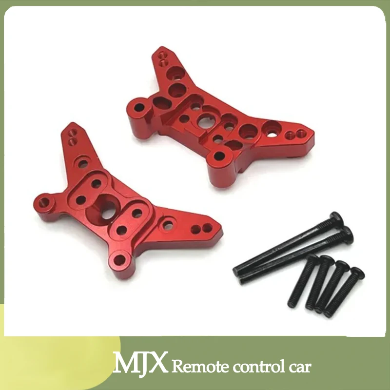 Mjx-piezas De Metal Para Coche A Control Remoto 14210 14209 RC, Barra De Dirección De Brazo Oscilante, Hacia Arriba Y Hacia Abajo