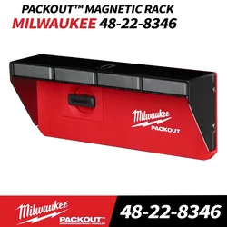 Milwaukee 48-22-8346 PACKOUT™ Magnetic Rack Power Tool Accessories MILWAUKEE Tools