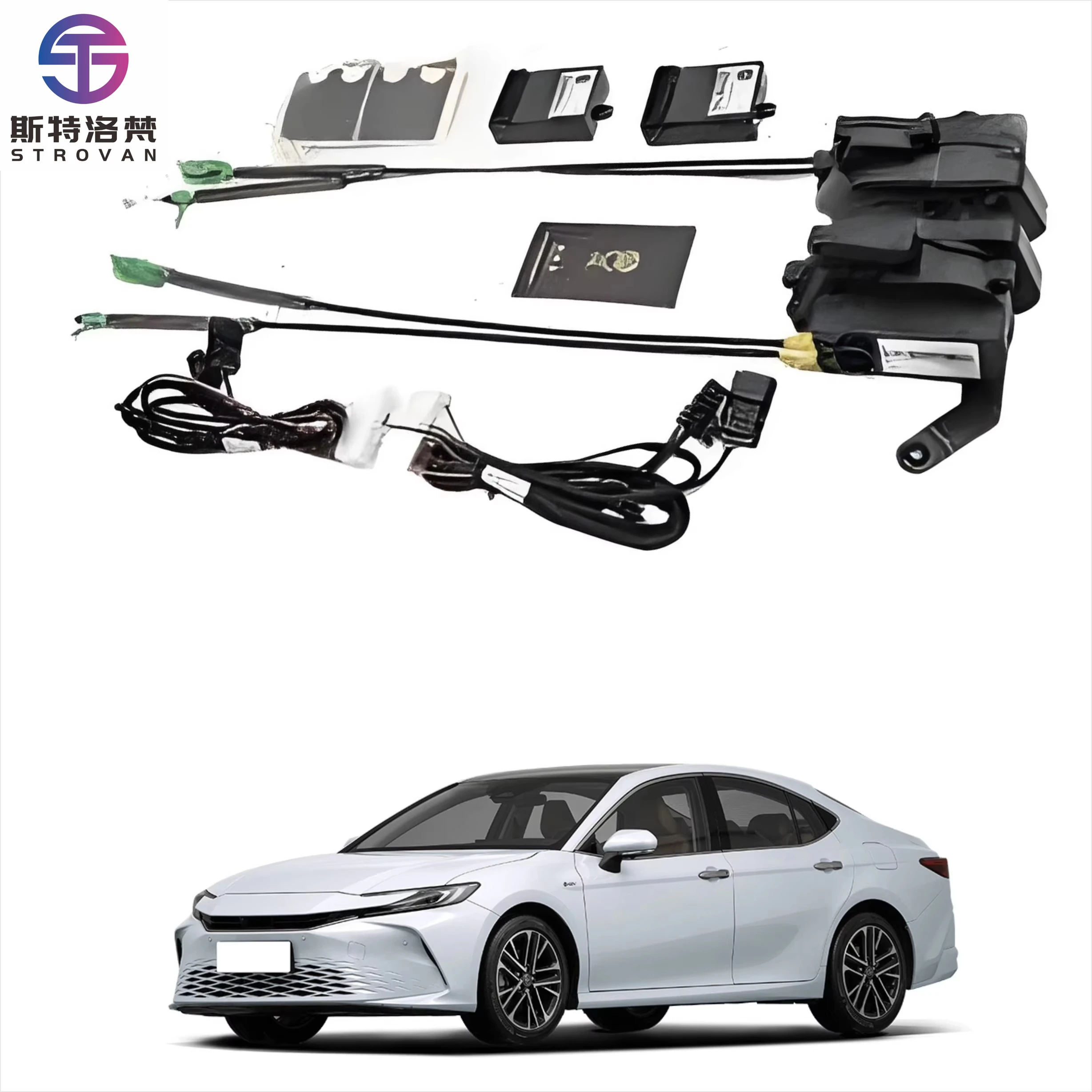 

Car Accessories System Soft Close Automotive Car Doors for CAMRY 2014-2023