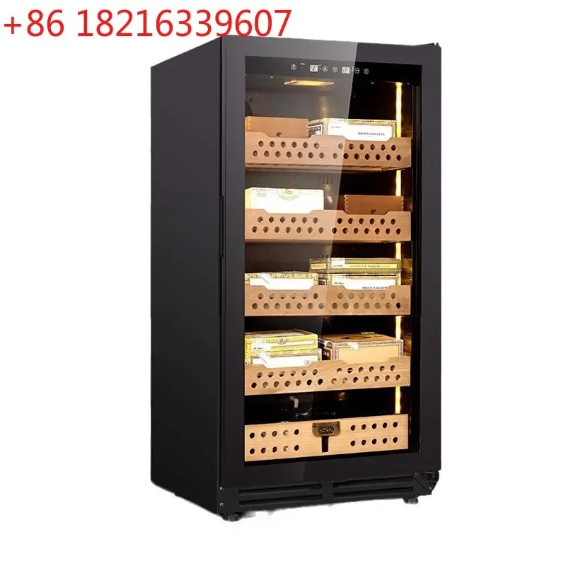 TAO Cigar cabinet can be embedded compressor WIFI constant temperature and humidity moisturizing red wine cigar cabinet