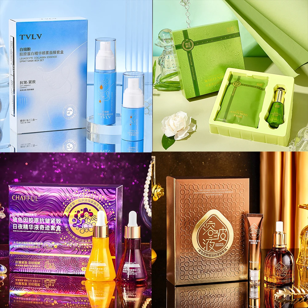 

Pro-Xylane Firming Day and Night Essence Moisturizing Delicate Brightening Firming Reduce Fine Lines Face Serum Korea Skin Care