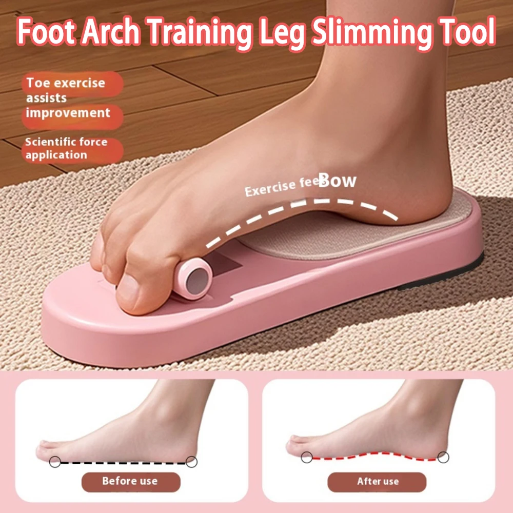 

Тренажер для свода стопы, формирование нижней части ног и похудение, противоскользящий, расслабляющий мышцы йоги, вспомогательный тренажерный зал, спортивное оборудование, шина для пальцев ног