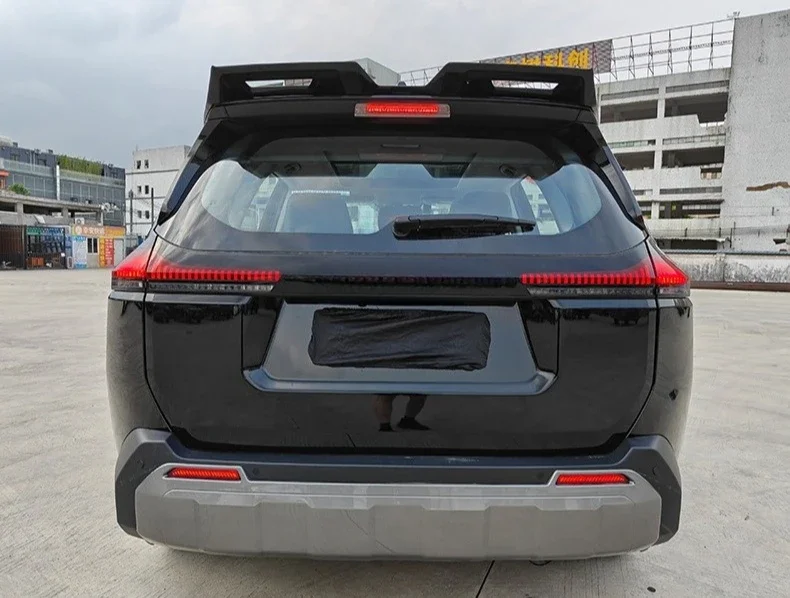 For Toyota RAV4 2026 Car Led Rear Bumper Light Reflector DRL Dynamic Turn Signal Driving Brake Light Rear Fog Lamp Modification detail image 1