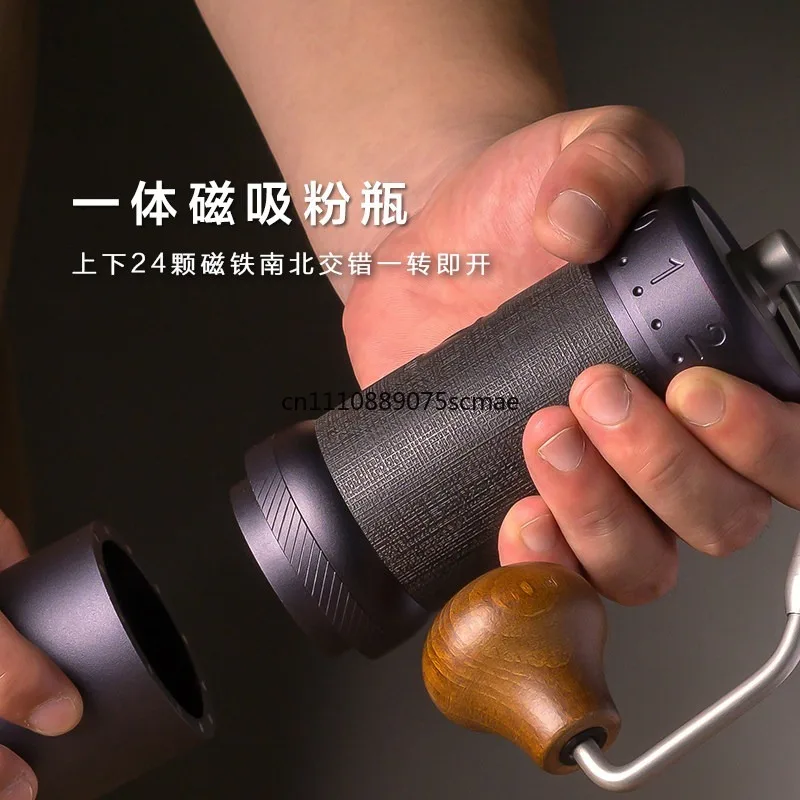 

JULTRA Hand Grinder Portable Professional Italian Coffee Extraction Manual Coffee Bean Grinder
