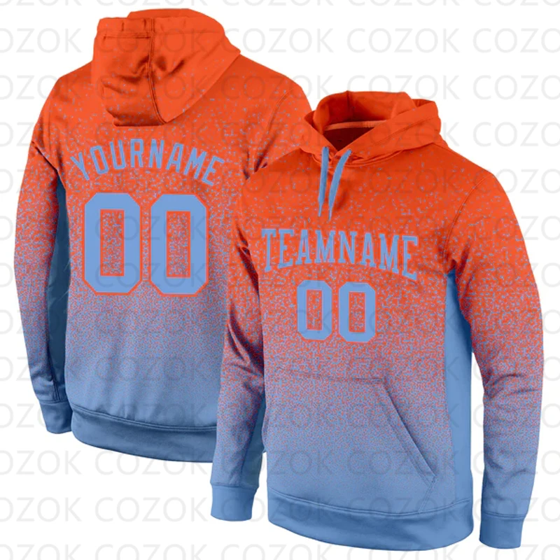 Customized Hoodies Colour Dot Jersey 3D Printed  Unisex Pullovers Hoodie Casual Sweatshirts