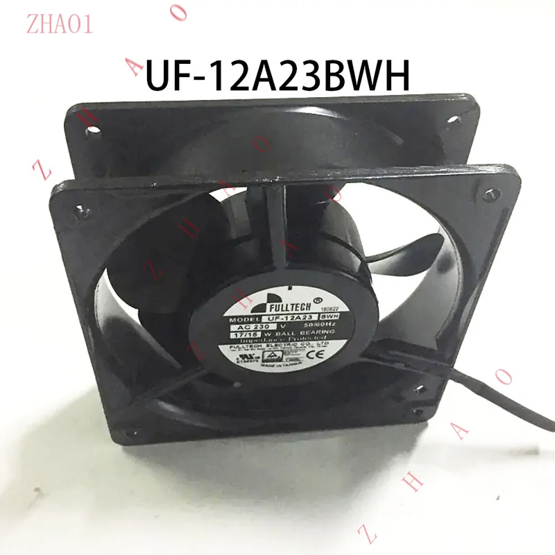 Z   for  FULLTECH radiator UF-12A23 BWH 230V 17/15W 120*120*38mm high air volume fan