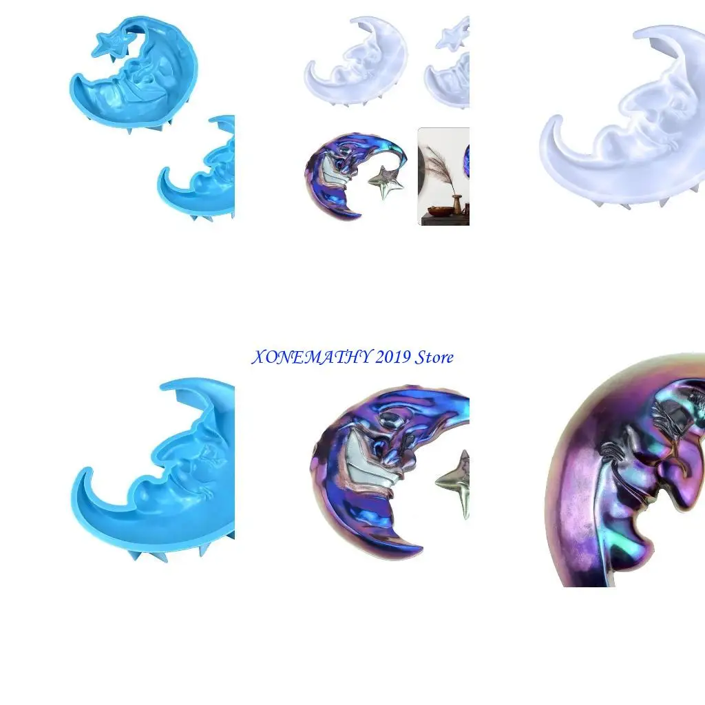 

F42F Декор стены подвесной плесень смола эпоксидный силиконовый украшение