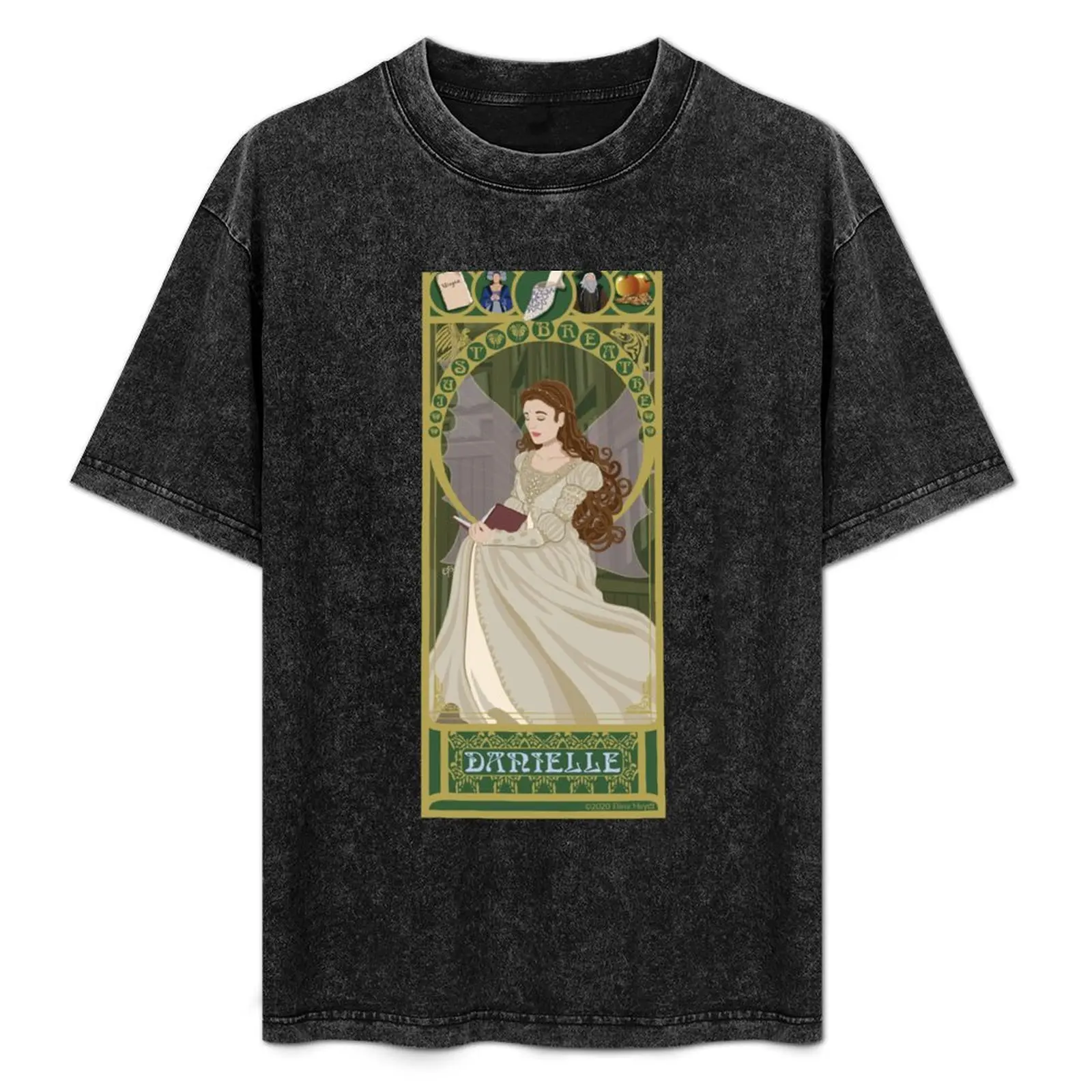 

Danielle Nouveau - Ever After T-Shirt Quick Dry Outdoor Sports T-Shirt