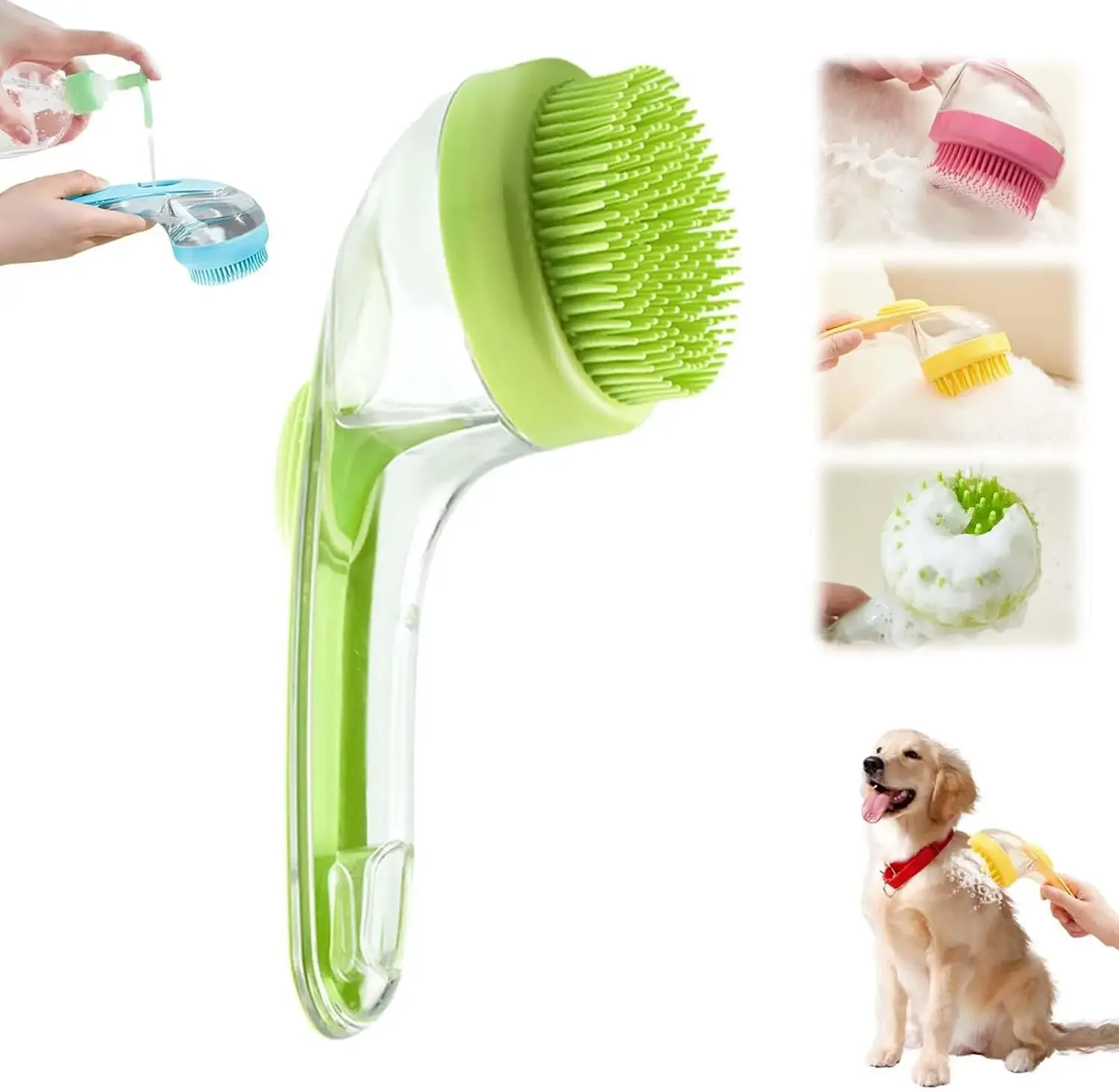 #23 Best Dog Bathing Brushes to Buy In 2026
