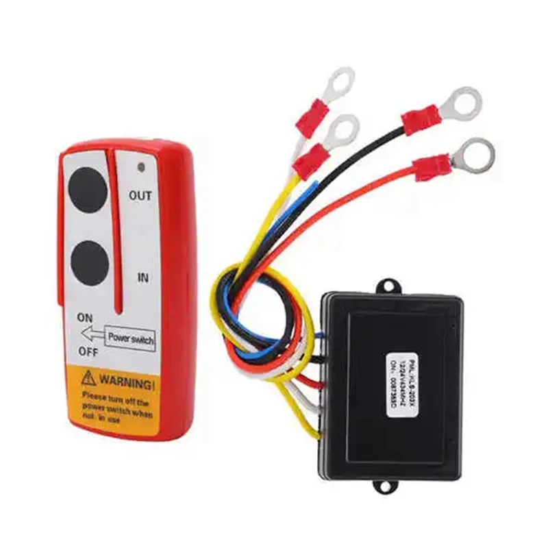 Universal Winch Wireless Remote Control Switch Kit mit Empfänger für LKW Jeep ATV SUV