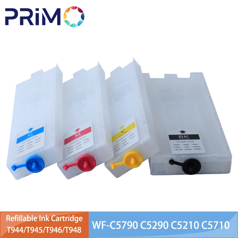 inkcartridge recarregavel para epson nenhuma microplaqueta t902 t941 t942 t936 t937 t945 t944 t9461 t948 t949 wf c5790 wf c5210 01