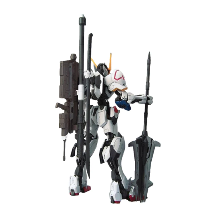 Bandai Mobile Suit Gunpla MG Babatos Fourth Form ASW-G-08 Mecha Figure Iron-Blooded Orphans Animation Peripheral Children's Toys