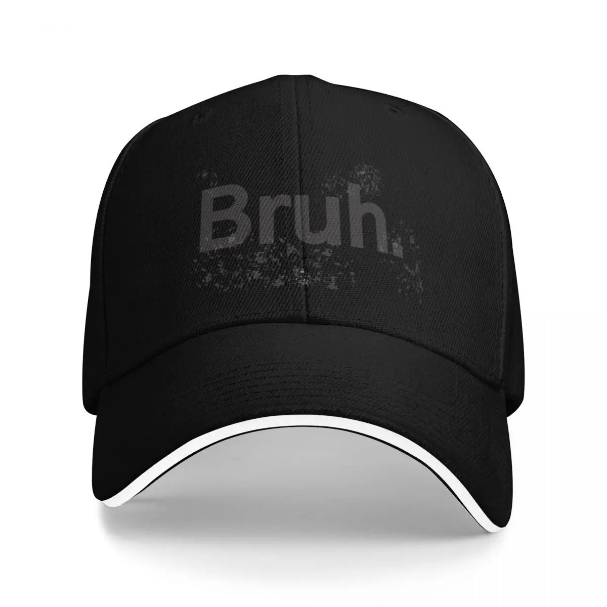 Bruh. Baseball Cap Bobble Hat Trucker Hat hiking hat Men Caps Women's