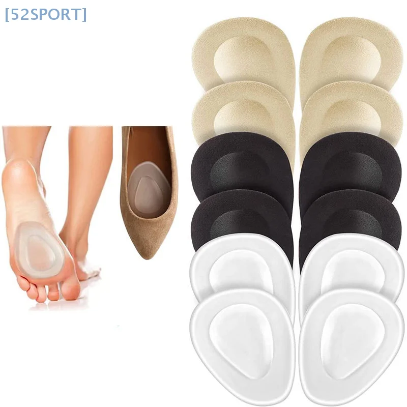 

Anti-slip Silicone Gel Inserts For Plantar Fascitis Gel Half Insoles Women Forefoot Anti-Pain Shoes Insert High Heels Pad