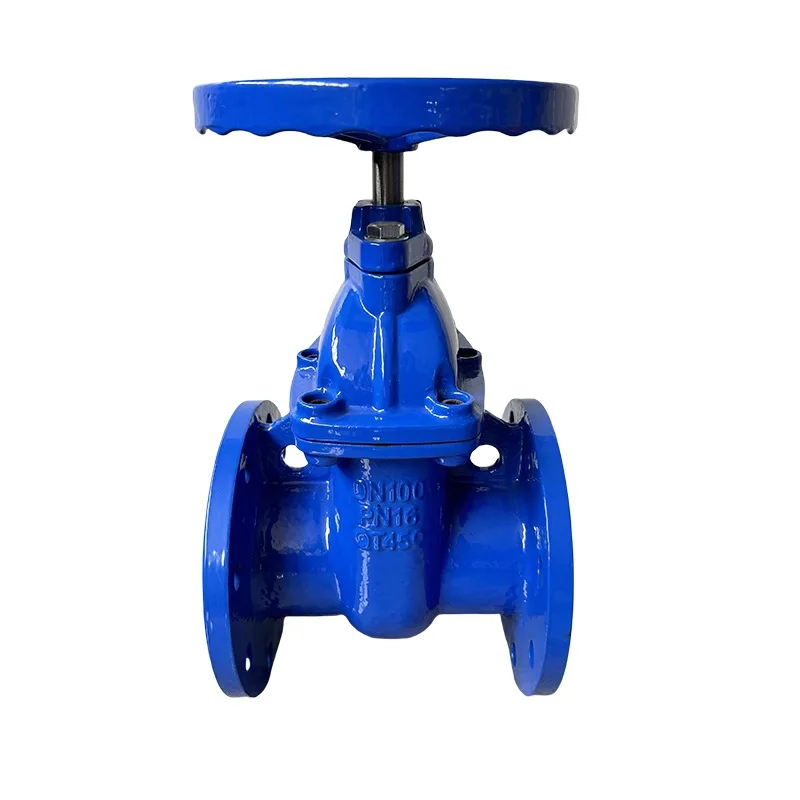 

Flange Hidden Rod Copper Core Gate Valve Z45T-16Q Copper Rod Manual Ductile Iron Civil Air Defense Valve