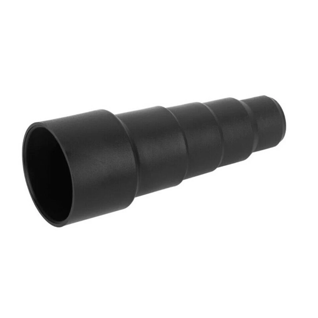 Universal Vacuum Hose Adapter Converter 50/42/34/30/23mm Black Soft Rubber Round Suction Hose Converter Dry Wet Use