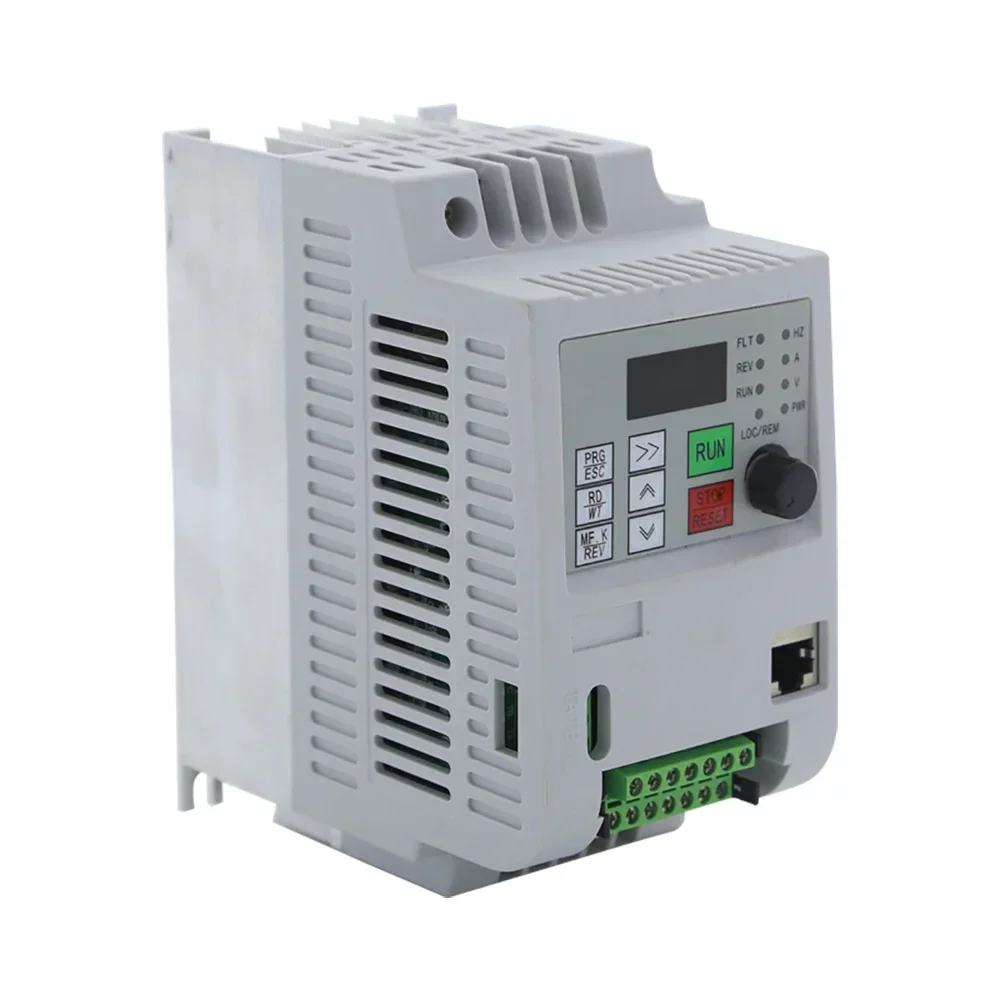 220V 2.2KW VFD Inverters Converters, Variable Frequency Driver Single Phase to 3 Phase, Universal Converter Inverter for Motor