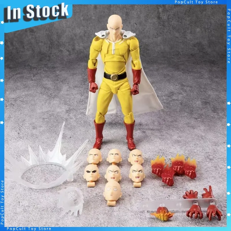 

В наличии One Punch Man Фигурка Сайтама Удивительный Ямагучи Револьтех Сайтама Аниме Фигурка Модель Настольные Украшения Игрушки