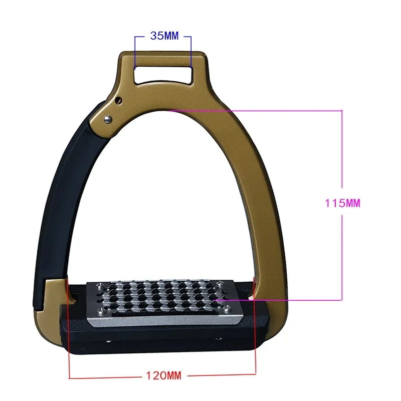 Limited Offer Adult Safety Stirrup New Equestrian Stirrup Rider Equipment
