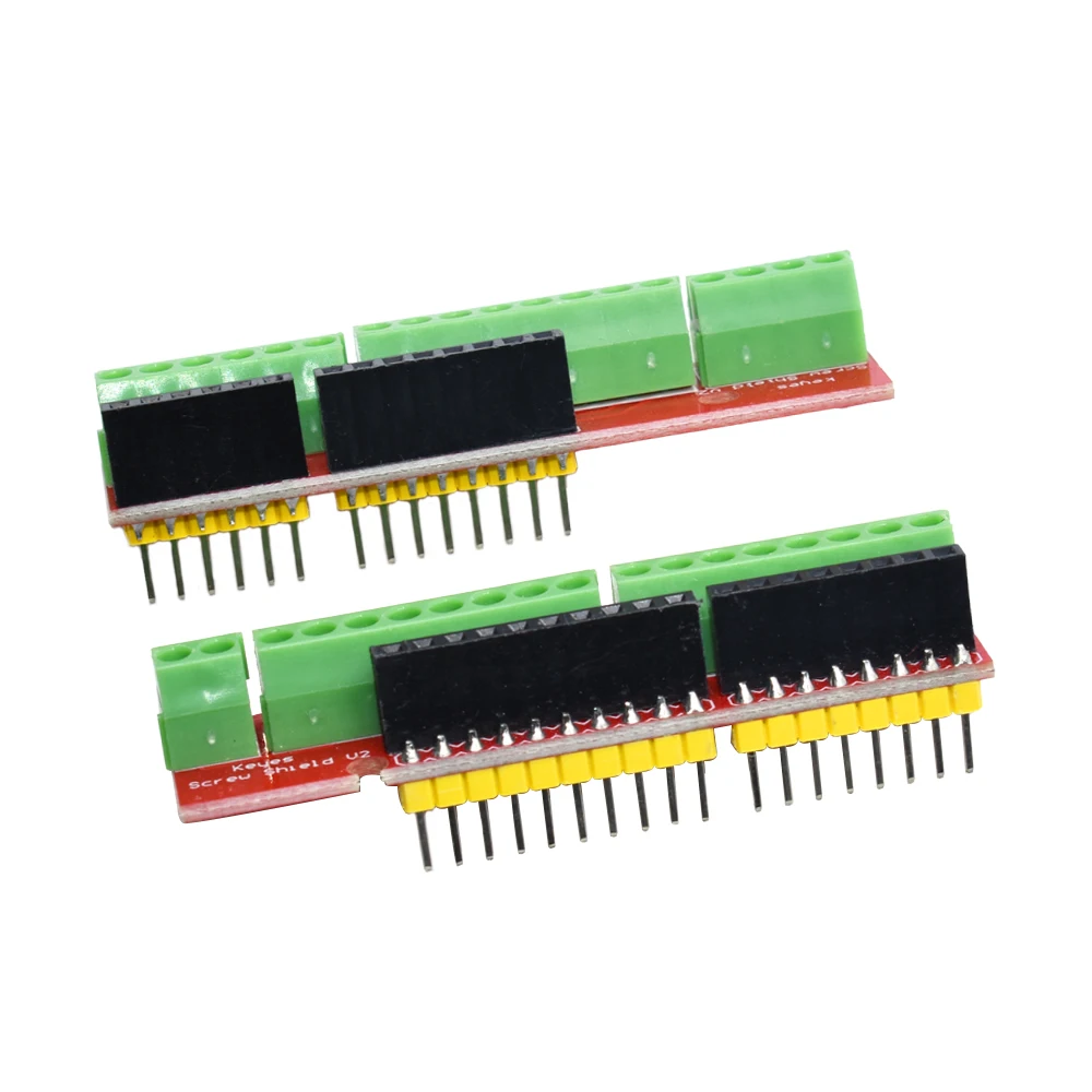 Arduino UNO R3 Compatible Screw Shield V2 Study Terminal Expansion Board Double Support for Arduino Projects