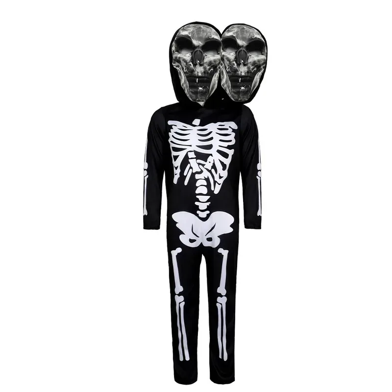 

Двуглавые костюмы для косплея на Хэллоуин для детского выступления, подарки на день рождения, реквизит на Хэллоуин, комбинезон ужасов om[8