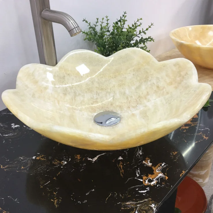 

%r Onyx Bathroom Table Top Washing Sink Basin