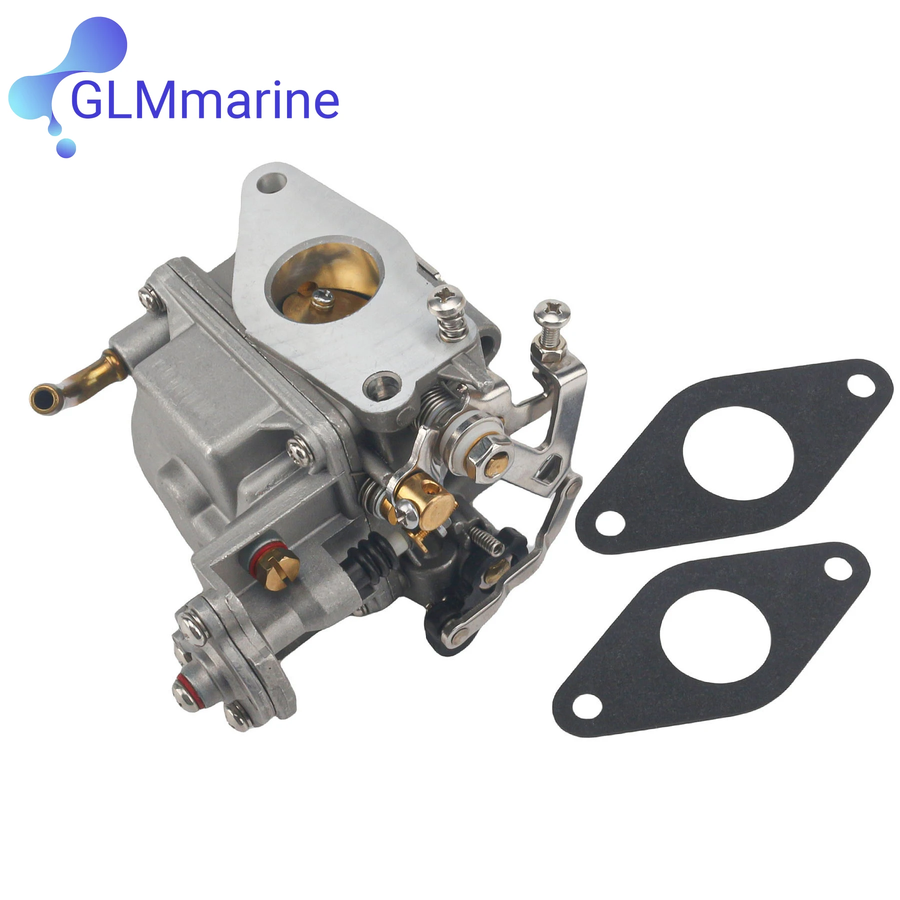 For Tohatsu 4 Stroke 3DP-03100-2 Carburetor Assy with Gasket 3V1-02011-0 MFS NSF 8 9.8 HP Outboard Engines 3V1-03100 3V1-02011 image 6