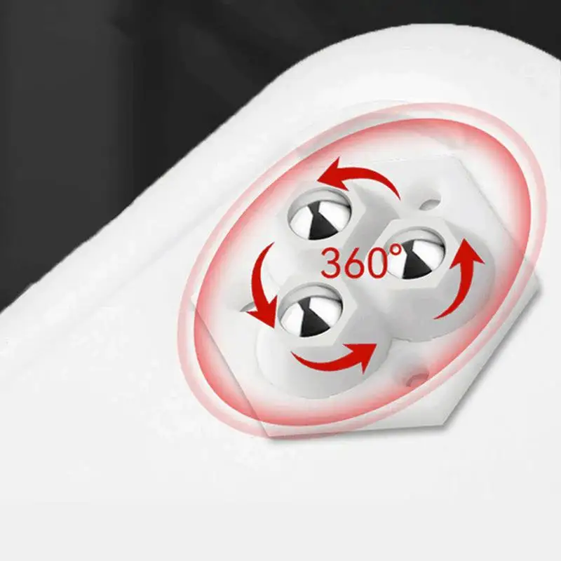 Paste Universal Wheel Adhesive Paste Swivel Casters For Household Furniture Household Pasted Furniture Silent Load Bearing