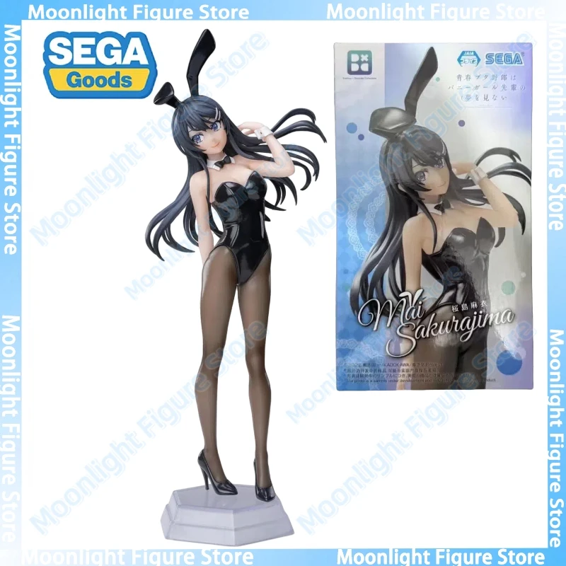 

In Stock SEGA DDC Sakurajima Mai Bunny Girl Desktop Cute Dolls Anime Action Figure Toy Gift Model Collection