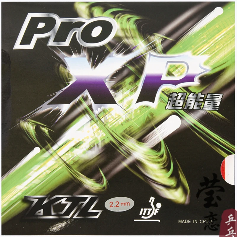 

Накладка для настольного тенниса KTL PRO XP Power, ракетка для пинг-понга, прыщи