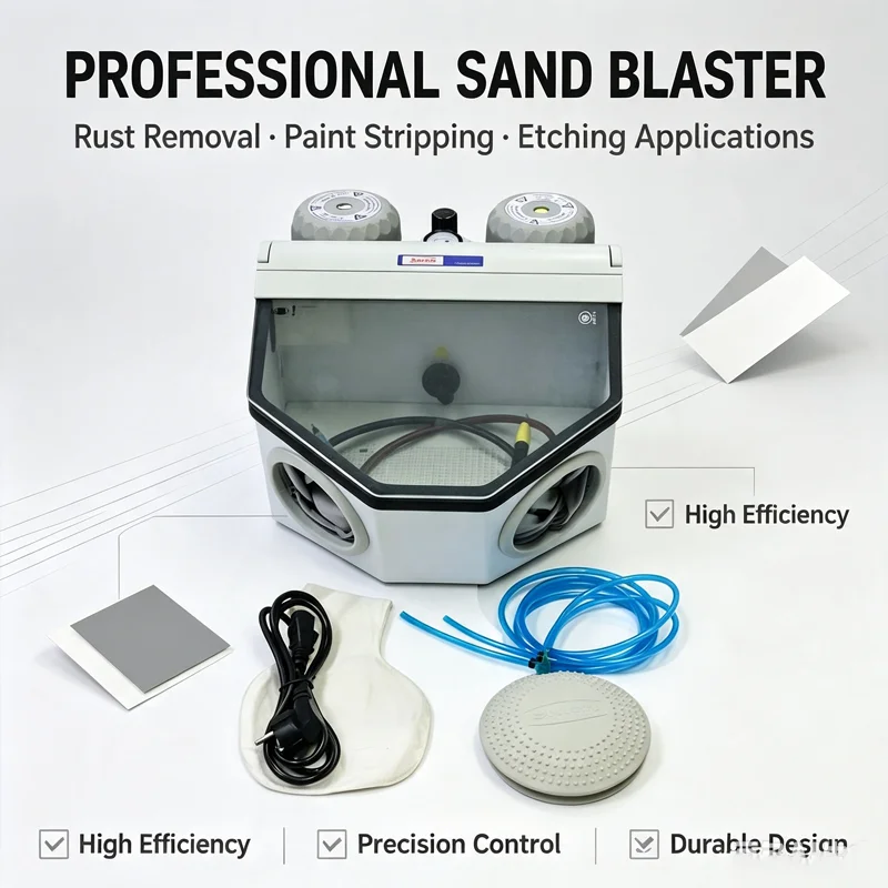 PS-7 Portable Pen-Type Sandblasting Machine Jewelry Processing Tool 110V/220V