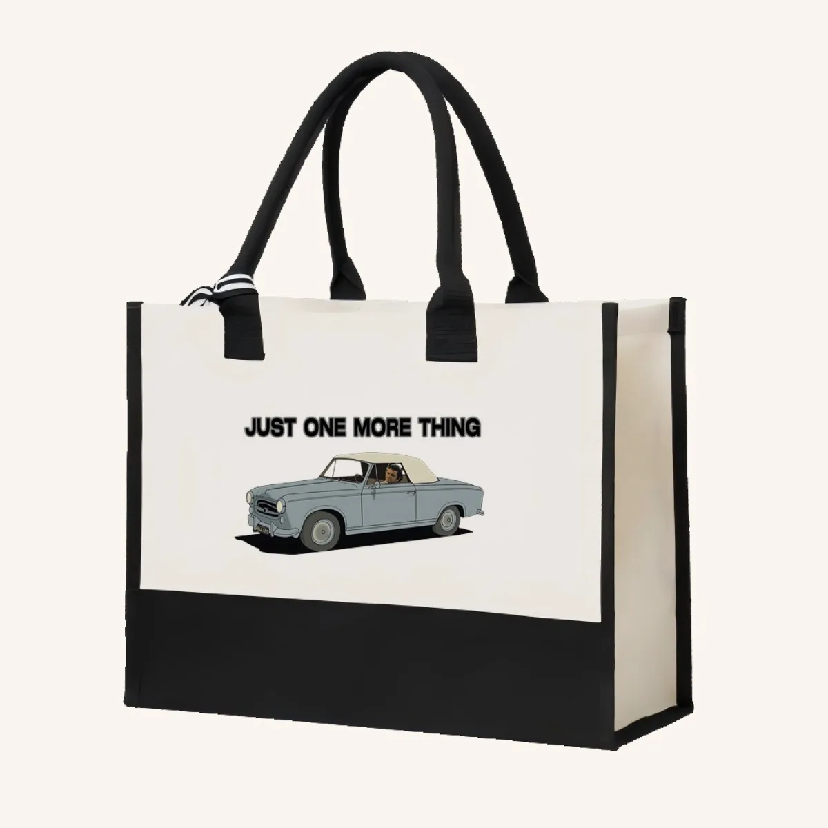 فقط شيء آخر 2026 وصول جديد موضة عملية واسعة قابلة لإعادة الاستخدام حمل حقيبة نمط طباعة 2 لهجة الثقيلة الكتف الكبير #4