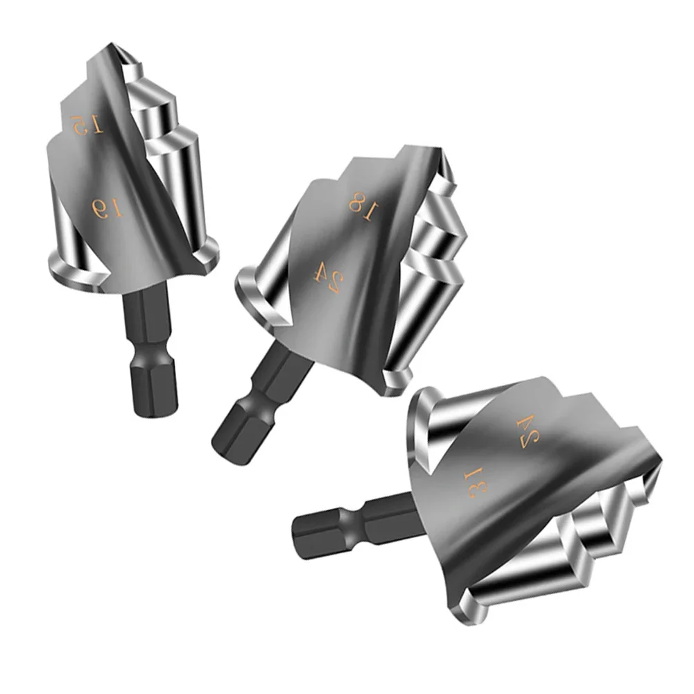 Drill Bit For PPR Pipes Used In Pipe Boring And Hole Expansion For Water And Electrical Pipe Systems 1/2 To 1 Inch
