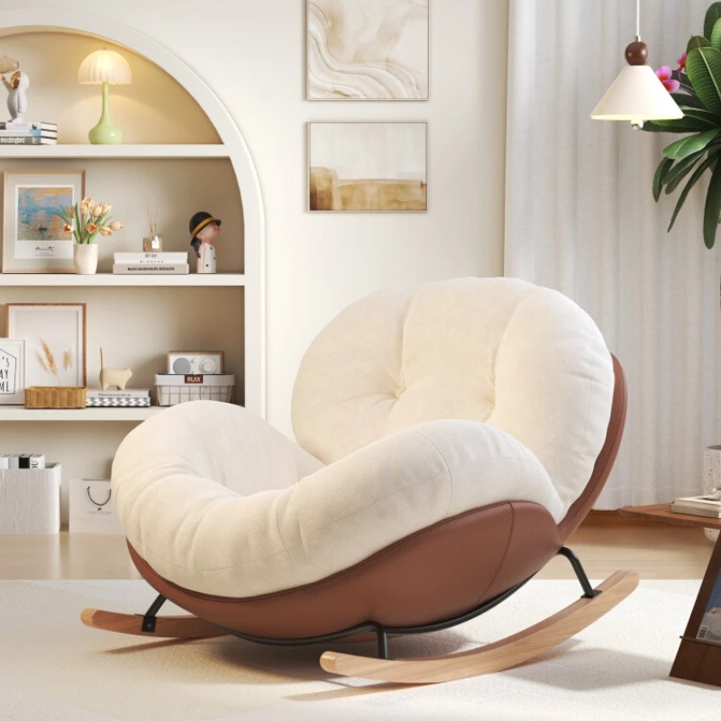 

Nordic Footrest Chairs Living Room Design Pads Recliner Cute Chairs Back Support Single Muebles Para El Hogar Home Furniture