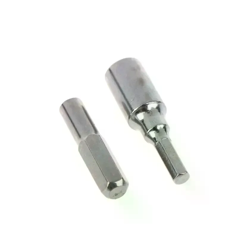 1/2Pcs Hex Shank 6.35mm To 4mm Insert Bit Adapter Socket Magnetic Holder Tools For Screwdriver Drill Bits Repair Phone Camera