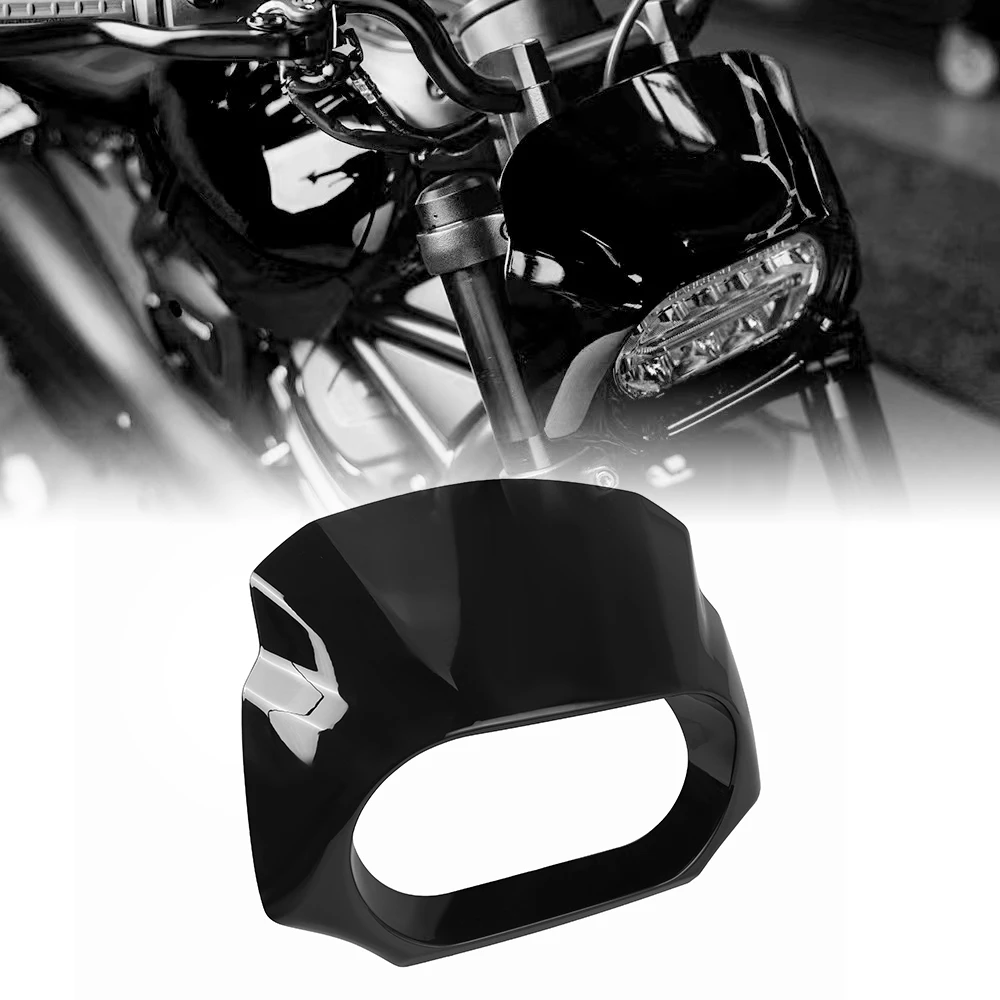 

Motorcycle Headlight Fairing Mask Windshield Fairing For Harley Sportster S 1250 RH1250 RH 1250 S 2021 2022 2023