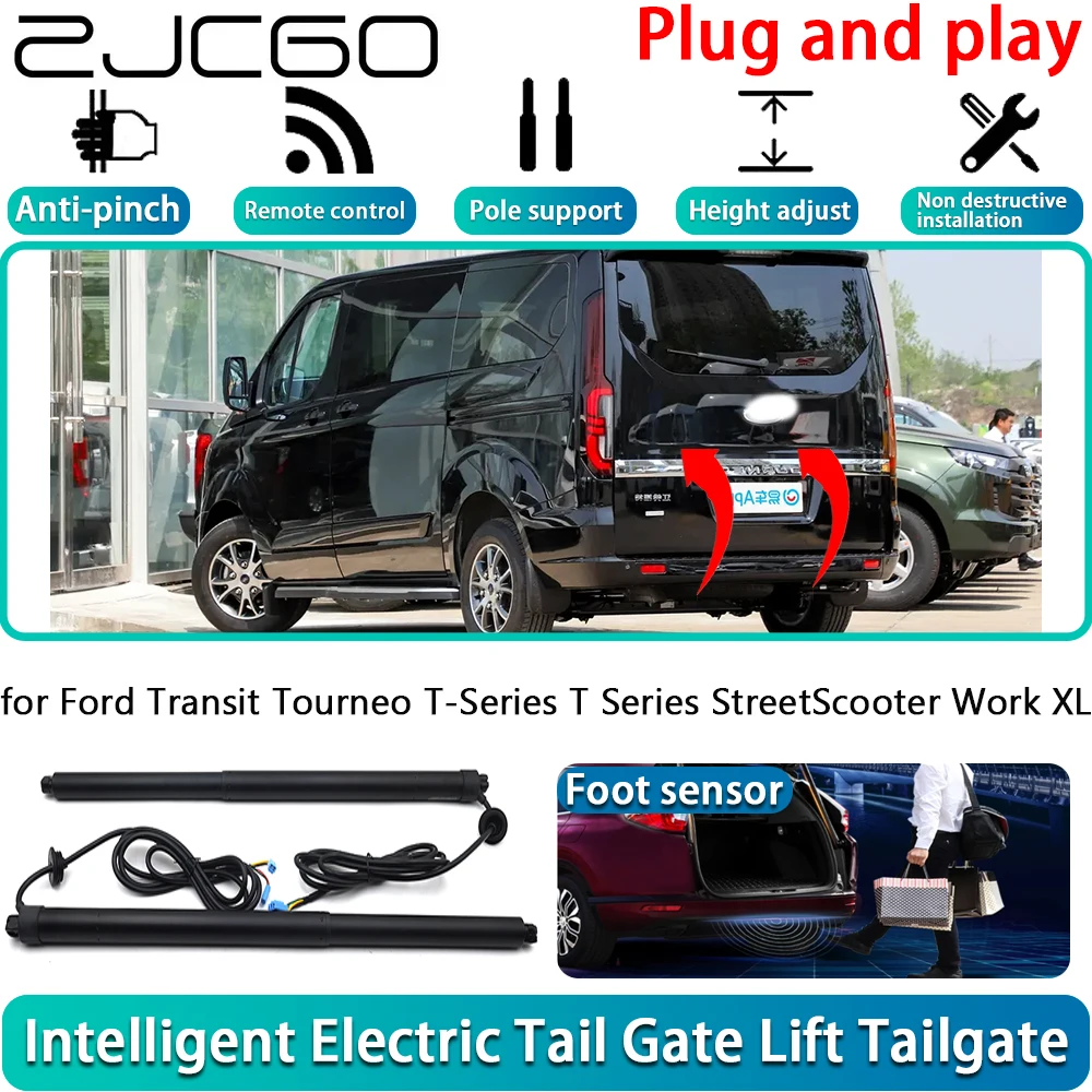 for Ford Transit Tourneo T-Series T Series StreetScooter Work XL OEM Powered Tailgate Power Liftgate Automatic Tailgate System
