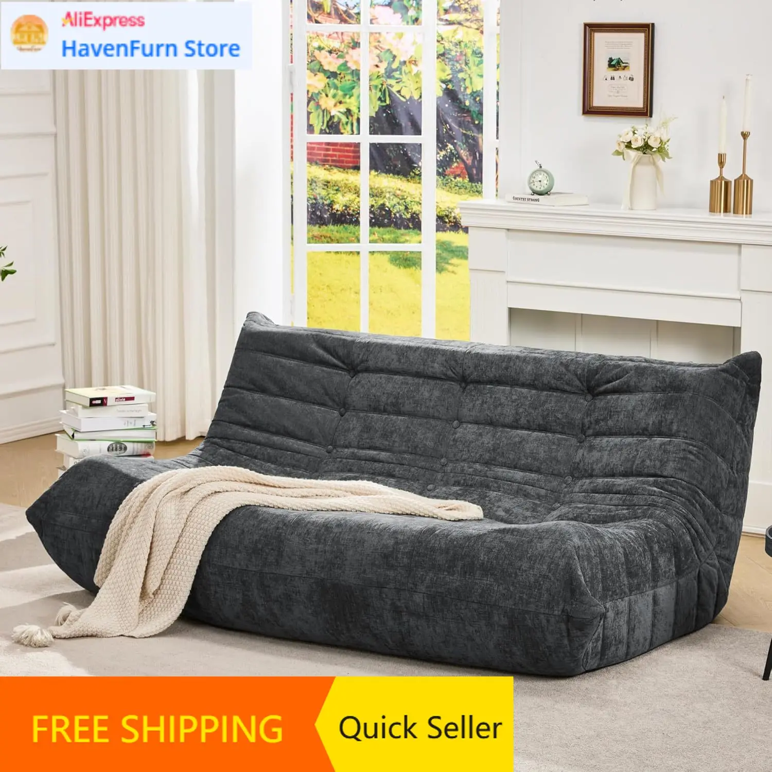 Bean Bag Chairs For…