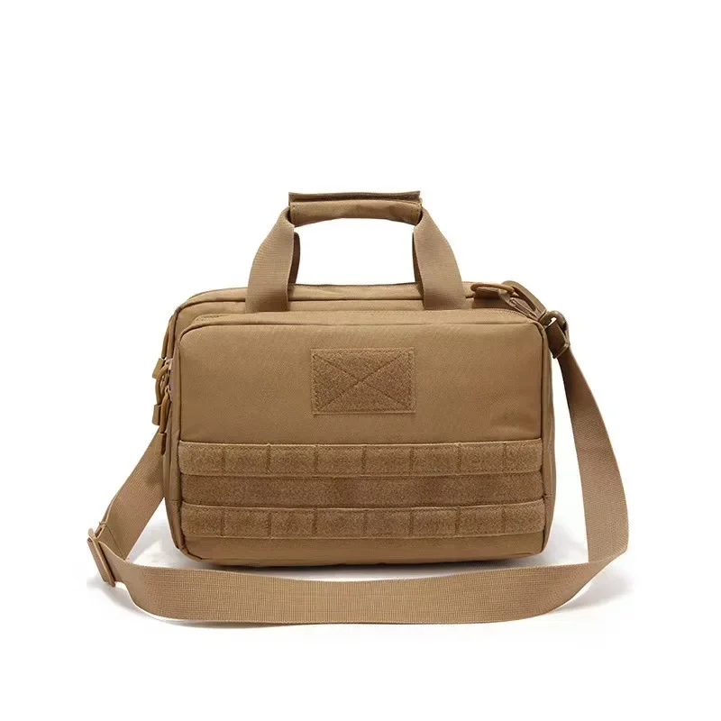 

Тактическая сумка через плечо, многофункциональная сумка, водонепроницаемая сумка для хранения журналов большой емкости для полевой охоты CS