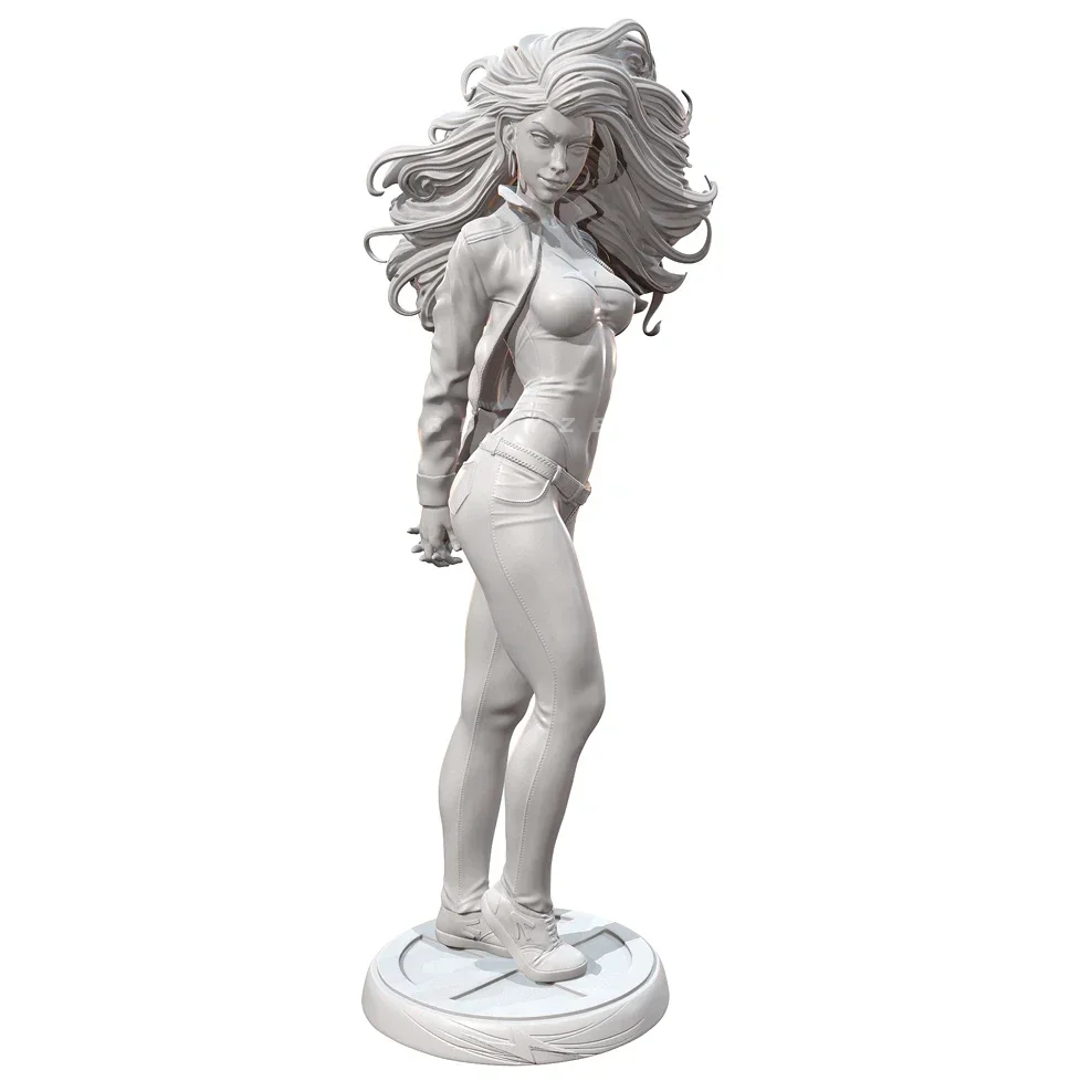 

The height of man 38mm 50mm 75mm Resin model kit self-assembled and colored（3D Printing ） TD-6749/3D