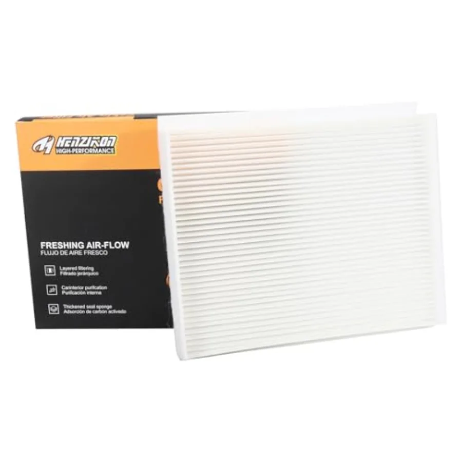 

Cabin air filter Suitable for Ford Expedition 2018-2025 F150 2015-2023 F250 F350 F450 F550 Super Duty 2017-2021 Lincoln Navigat