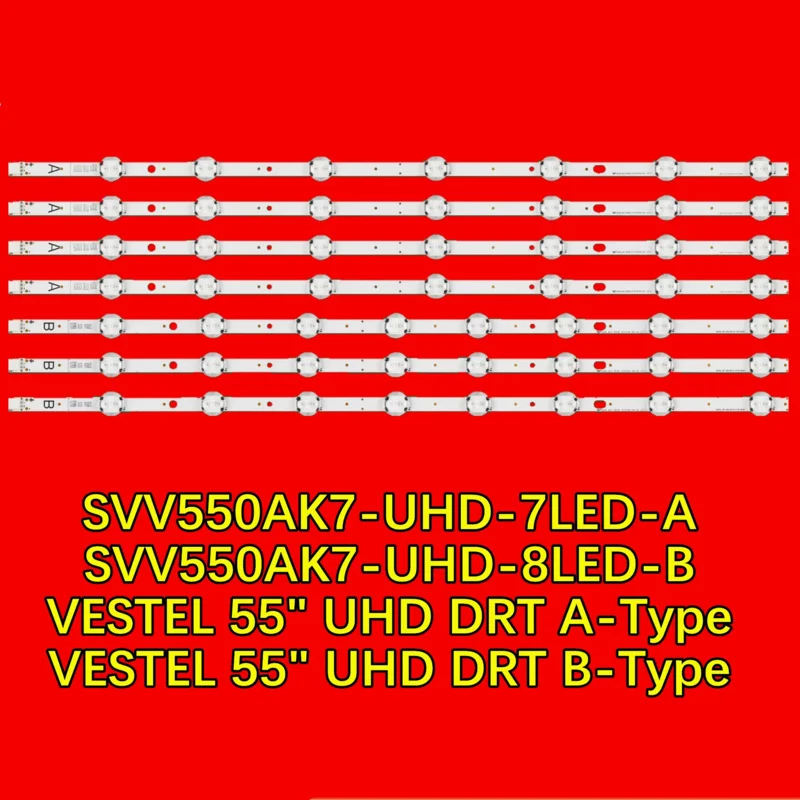 

Фонарь для подсветки 55UA8300 55PUS6031 55AO6USB 55AO4USB 55U6663DB 55U6763DG 55U5766DG 55FUB7060 VESTEL 55UHD DRT типа A B