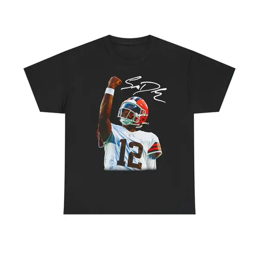 [100% Cotton] Shedeur Sanders 'Celly' Tee 100%Cotton,Women'S And Men'S Shirt For Summer T-Shirt For Men And Women