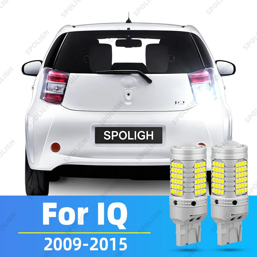 For Toyota IQ 2009 2010 2011 2012 2013 2014 2015 LED Reverse Backup Lights IQ Tuning Accessories Reversing Backup Back Light