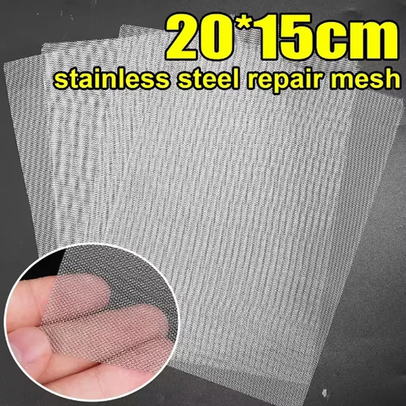 

Автомобильный бампер из нержавеющей стали, сварная проволока, ремонтная сетка, ремонтная отверстия, ремонт трещин, сетка для корпуса, термостойкая металлическая сетка, автозапчасти