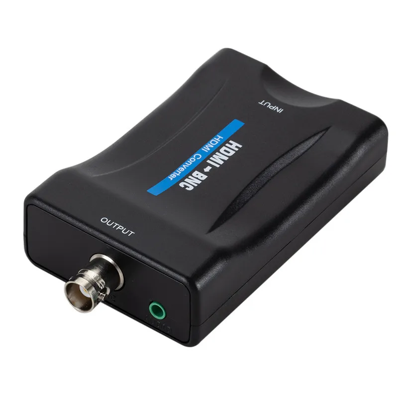 HDMI To BNC Video Audio Converter Adapter Compatible PAL/NTSC with USB Power Cord - Image 3