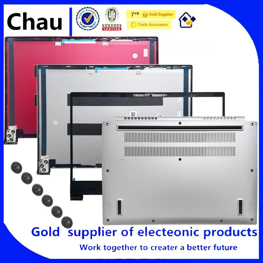 New For Chau  Swift 3 SF314-55 SF314-55G Metal Vers Laptop LCD Back Cover/Front Bezel cover /Bottom Base Cover Lower Case