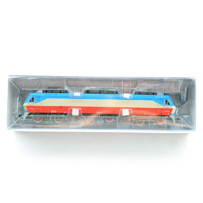 HO 1/87 Train Model Shaoshan 7D SS7D 0631 Electric Locomotive Model King Kong Rail Car Toy