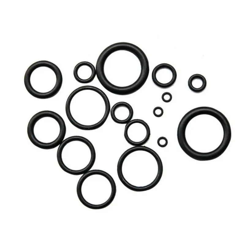 225PCS Rubber O-Ring Washer Seals Assortment Replacements 18 different Sizes with Plastic Box Kit Set For Scuba Diving Tank