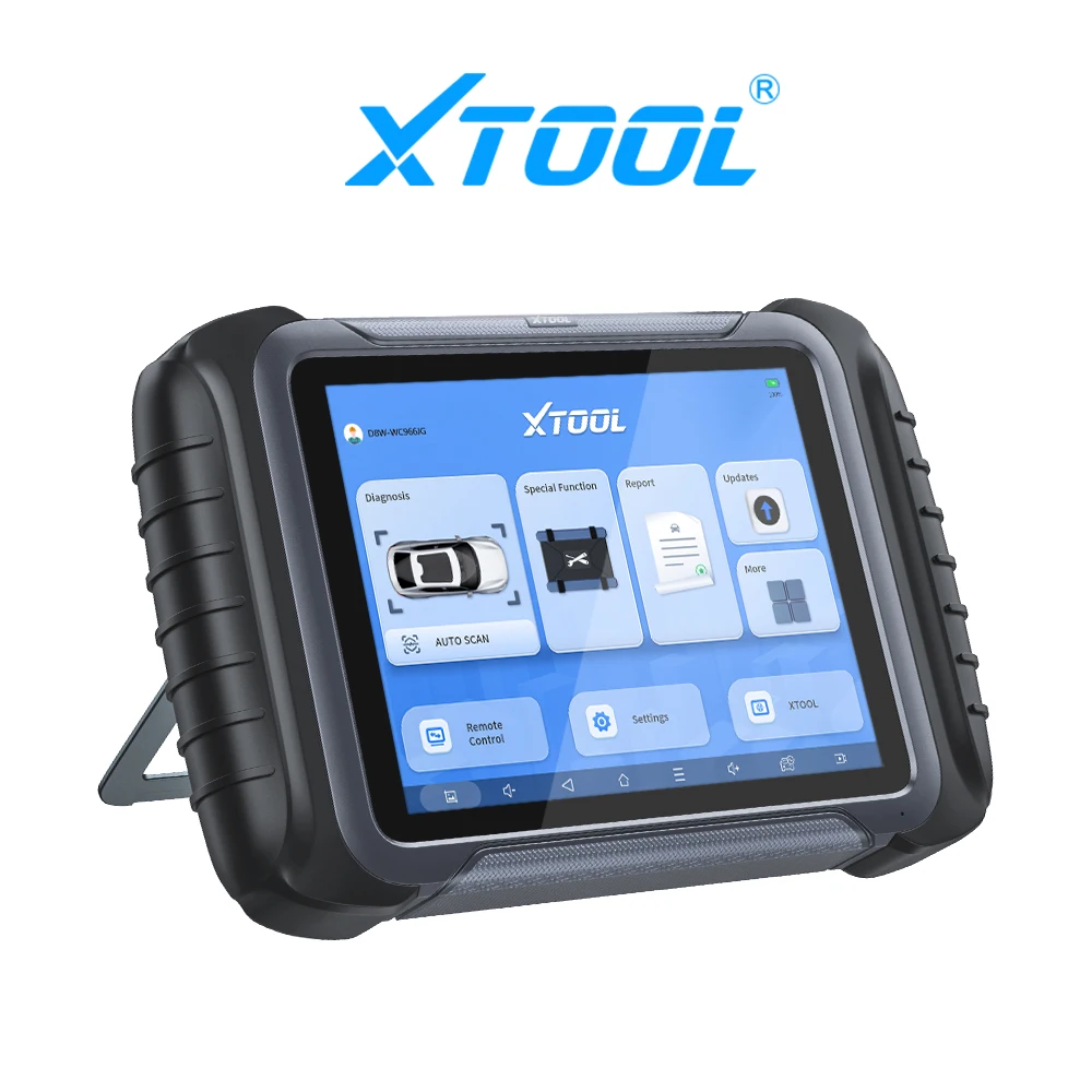 

XTOOL D8W Car Diagnostic Tools ECU Coding Key Programmer CANFD&DOIP VAG Guided OBDII Scanner Topology Mappping Bi-directional